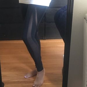 Badgley Mischka Mesh pocket leggings